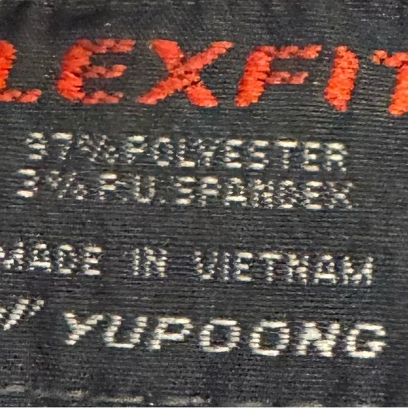 Hurley Blue Gray FlexFit Hat Icon Logo Fitted Cap Skater Surfer Beach - Picture 10 of 12